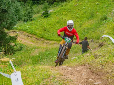 Photo VTT n°397 – Coupe de France méribel