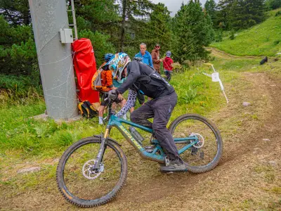 Photo VTT n°402 – Coupe de France méribel
