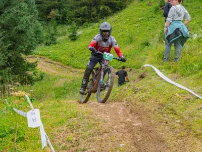 Photo VTT n°405 – Coupe de France méribel