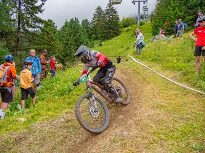 Photo VTT n°406 – Coupe de France méribel