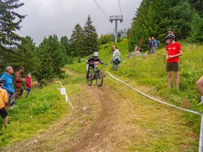 Photo VTT n°408 – Coupe de France méribel