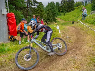 Photo VTT n°409 – Coupe de France méribel