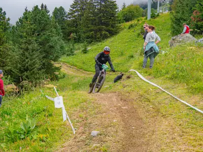 Photo VTT n°410 – Coupe de France méribel