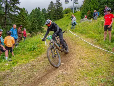 Photo VTT n°411 – Coupe de France méribel