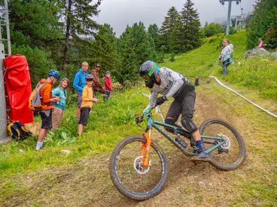 Photo VTT n°413 – Coupe de France méribel