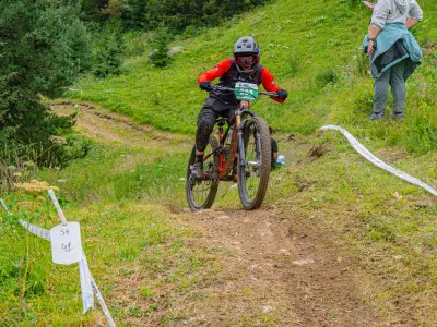 Photo VTT n°418 – Coupe de France méribel