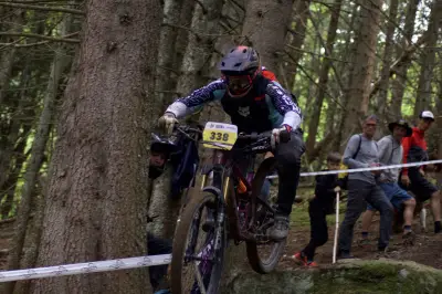 Photo VTT n°448 – Coupe de France méribel