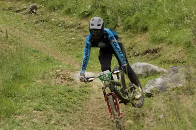 Photo VTT n°453 – Coupe de France méribel