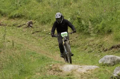 Photo VTT n°489 – Coupe de France méribel