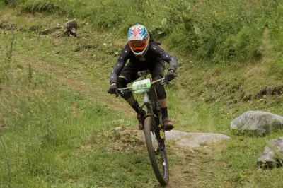 Photo VTT n°494 – Coupe de France méribel