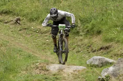 Photo VTT n°500 – Coupe de France méribel