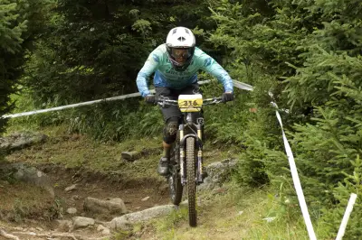 Photo VTT n°535 – Coupe de France méribel