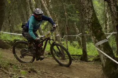Photo VTT n°538 – Coupe de France méribel