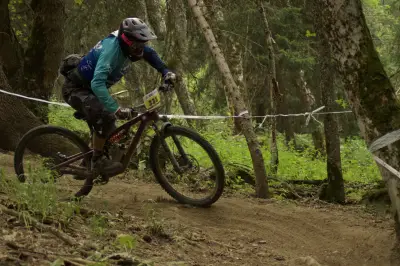Photo VTT n°539 – Coupe de France méribel