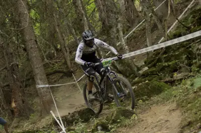 Photo VTT n°541 – Coupe de France méribel