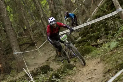 Photo VTT n°550 – Coupe de France méribel