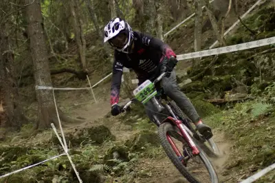 Photo VTT n°553 – Coupe de France méribel