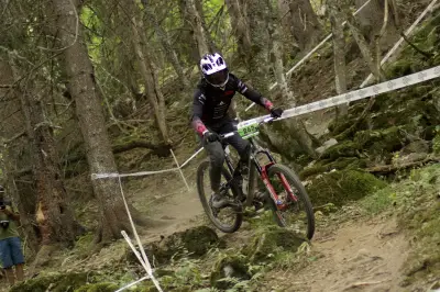 Photo VTT n°554 – Coupe de France méribel