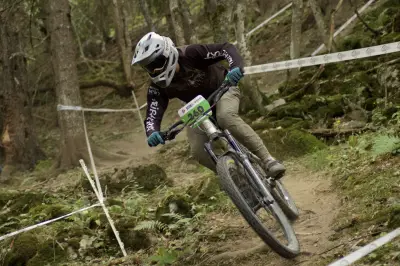 Photo VTT n°557 – Coupe de France méribel
