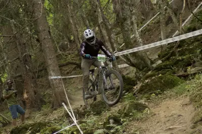 Photo VTT n°560 – Coupe de France méribel