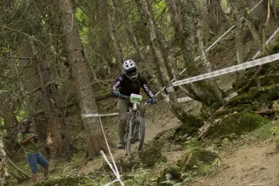 Photo VTT n°561 – Coupe de France méribel