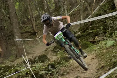 Photo VTT n°563 – Coupe de France méribel
