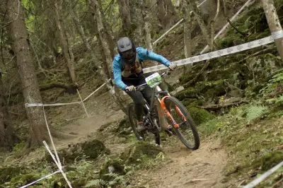 Photo VTT n°569 – Coupe de France méribel