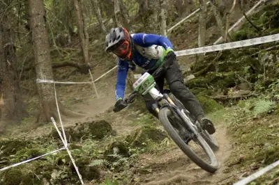 Photo VTT n°571 – Coupe de France méribel