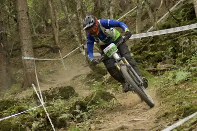 Photo VTT n°572 – Coupe de France méribel