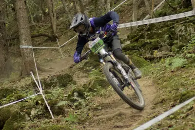 Photo VTT n°574 – Coupe de France méribel