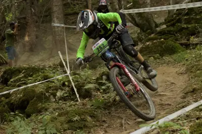 Photo VTT n°581 – Coupe de France méribel