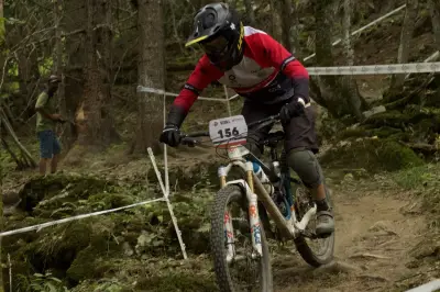 Photo VTT n°583 – Coupe de France méribel