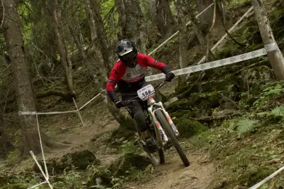 Photo VTT n°584 – Coupe de France méribel