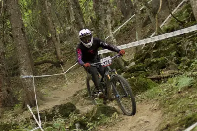 Photo VTT n°587 – Coupe de France méribel
