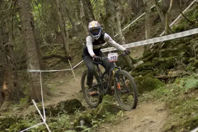Photo VTT n°589 – Coupe de France méribel