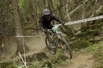 Photo VTT n°592 – Coupe de France méribel