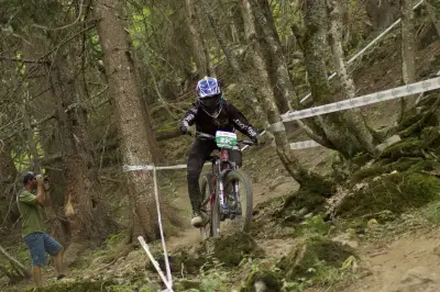 Photo VTT n°600 – Coupe de France méribel