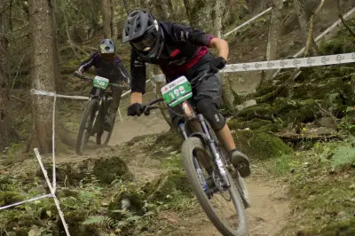 Photo VTT n°604 – Coupe de France méribel