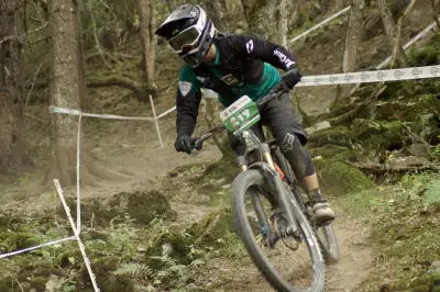 Photo VTT n°608 – Coupe de France méribel