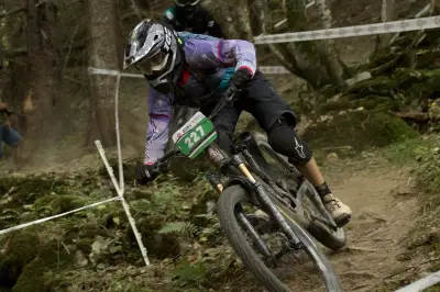 Photo VTT n°609 – Coupe de France méribel
