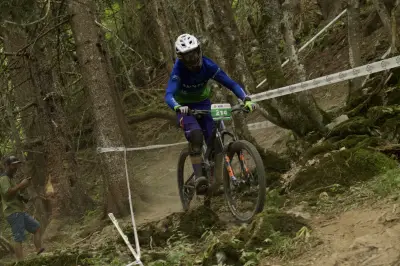 Photo VTT n°618 – Coupe de France méribel