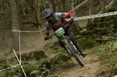 Photo VTT n°620 – Coupe de France méribel
