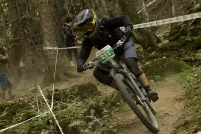Photo VTT n°623 – Coupe de France méribel