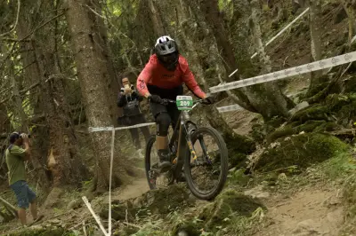 Photo VTT n°626 – Coupe de France méribel