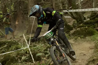 Photo VTT n°627 – Coupe de France méribel