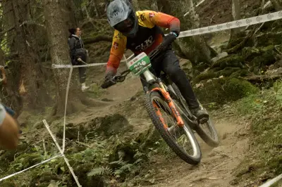 Photo VTT n°630 – Coupe de France méribel