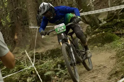 Photo VTT n°632 – Coupe de France méribel