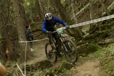 Photo VTT n°633 – Coupe de France méribel
