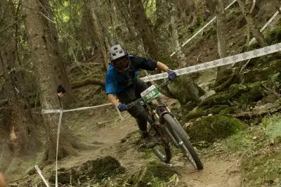 Photo VTT n°635 – Coupe de France méribel