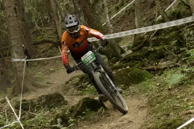 Photo VTT n°638 – Coupe de France méribel